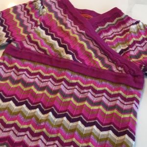 MISSONI FOR TARGET dress and leggings.